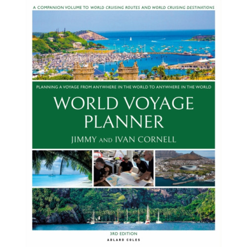 Bloomsbury Publishing PLC World Voyage Planner (häftad, eng)