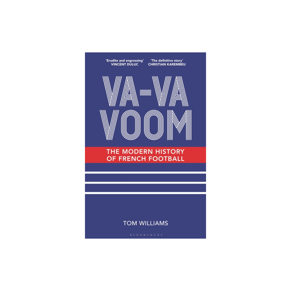 Produktbild för Va-Va-Voom (inbunden, eng)
