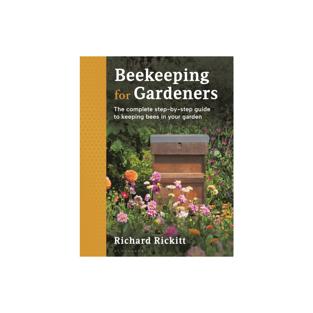 Produktbild för Beekeeping for Gardeners (häftad, eng)