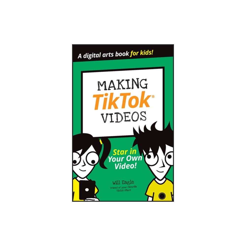 Produktbild för Making TikTok Videos (häftad, eng)