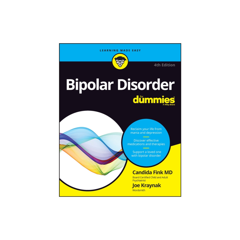 Produktbild för Bipolar Disorder For Dummies (häftad, eng)