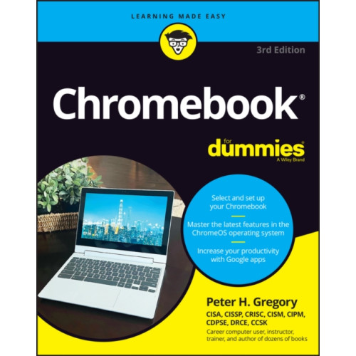 John Wiley & Sons Inc Chromebook For Dummies (häftad, eng)