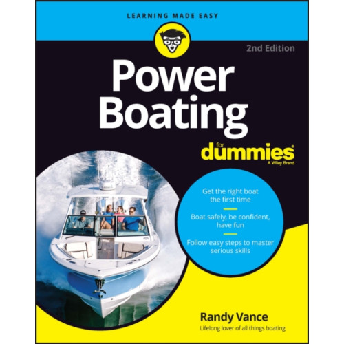 John Wiley & Sons Inc Power Boating For Dummies (häftad, eng)