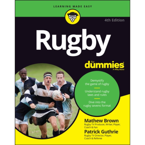 John Wiley & Sons Inc Rugby For Dummies (häftad, eng)