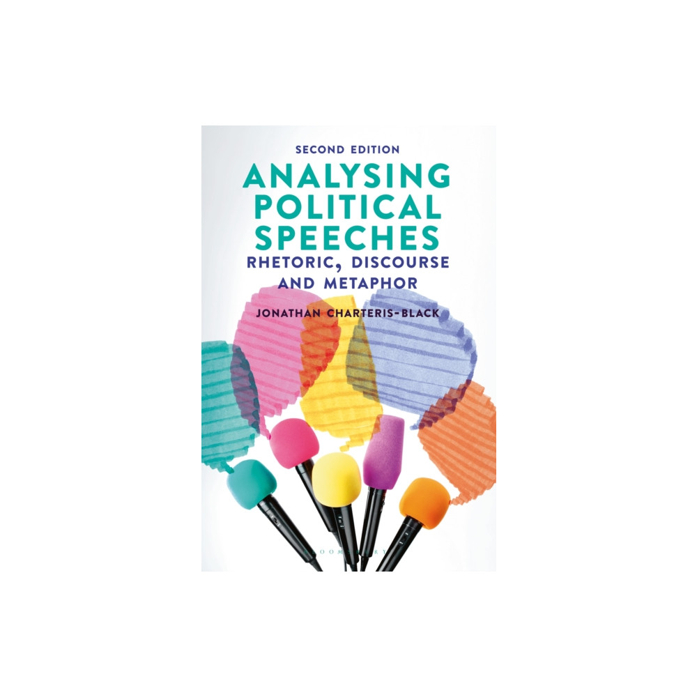 Produktbild för Analysing Political Speeches (häftad, eng)