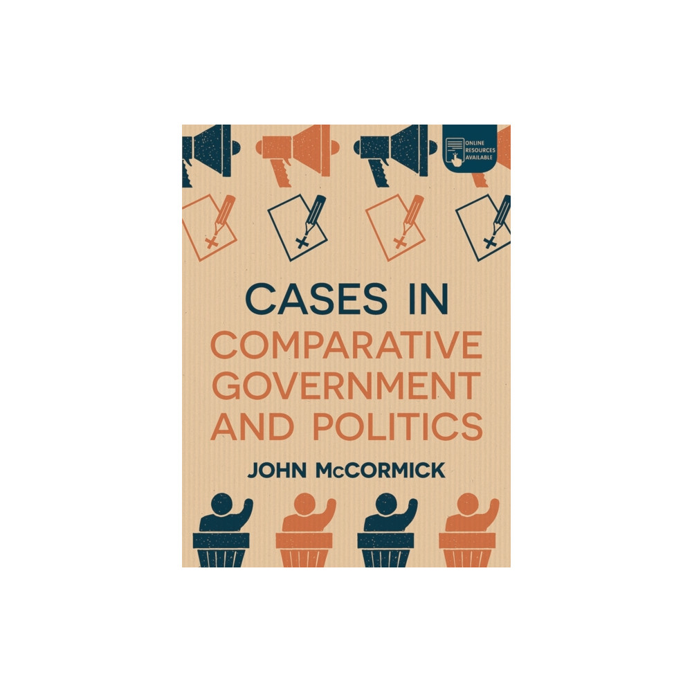 Produktbild för Cases in Comparative Government and Politics (häftad, eng)