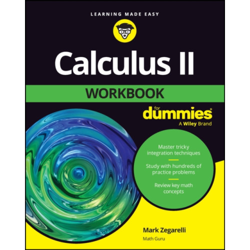 John Wiley & Sons Inc Calculus II Workbook For Dummies (häftad, eng)