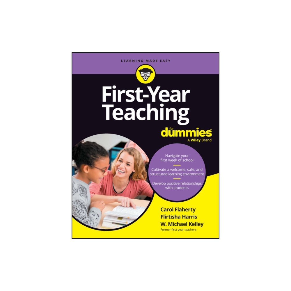 Produktbild för First-Year Teaching For Dummies (häftad, eng)