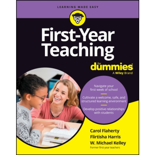 John Wiley & Sons Inc First-Year Teaching For Dummies (häftad, eng)