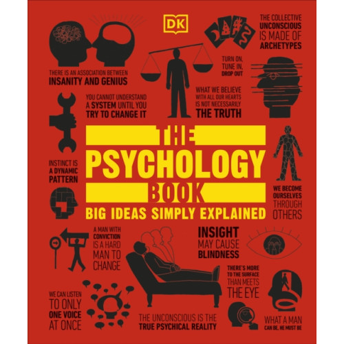 Dorling Kindersley Ltd The Psychology Book (inbunden, eng)