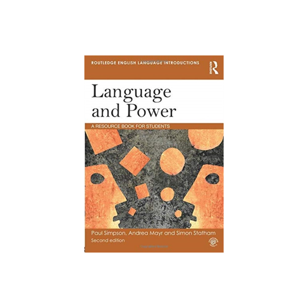 Produktbild för Language and Power (häftad, eng)