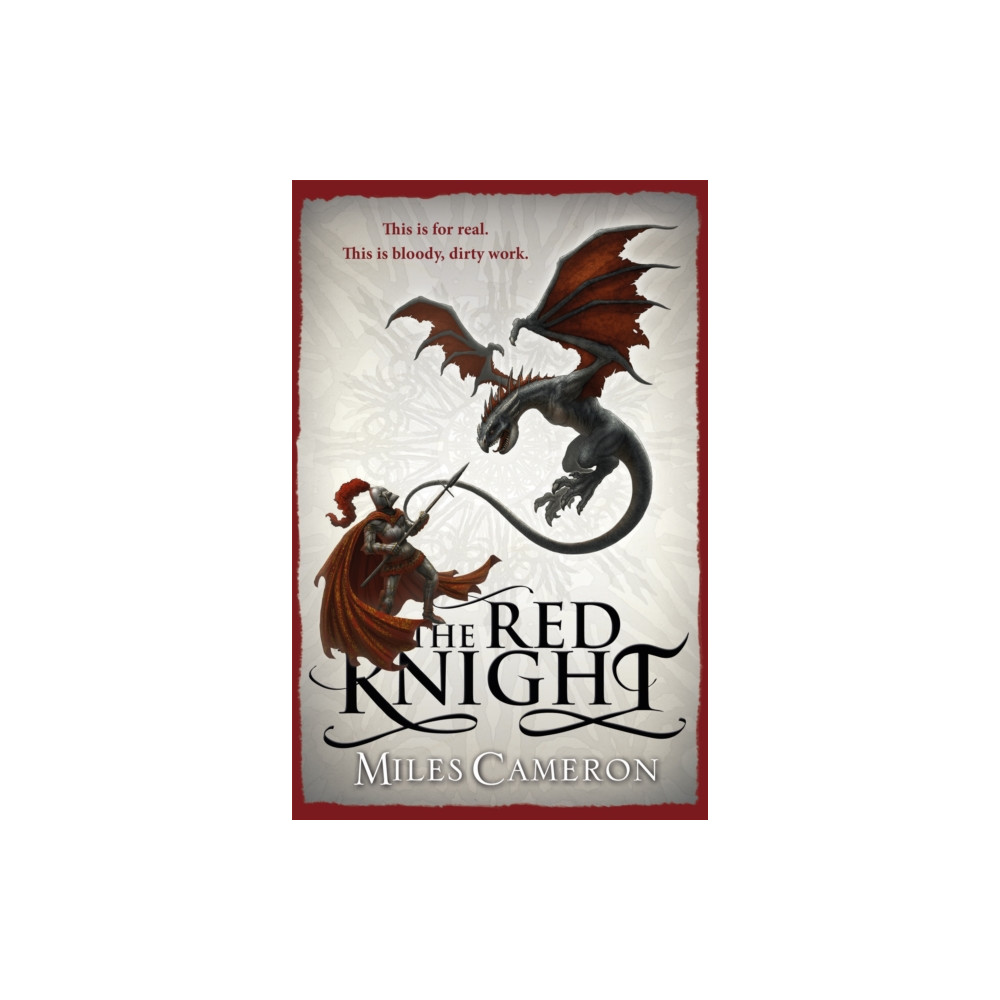 Produktbild för The Red Knight (häftad, eng)
