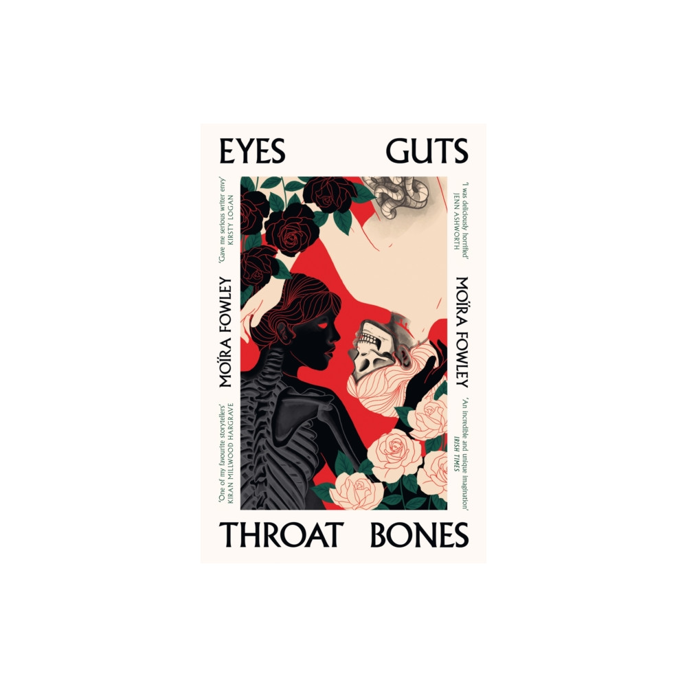 Produktbild för Eyes Guts Throat Bones (häftad, eng)