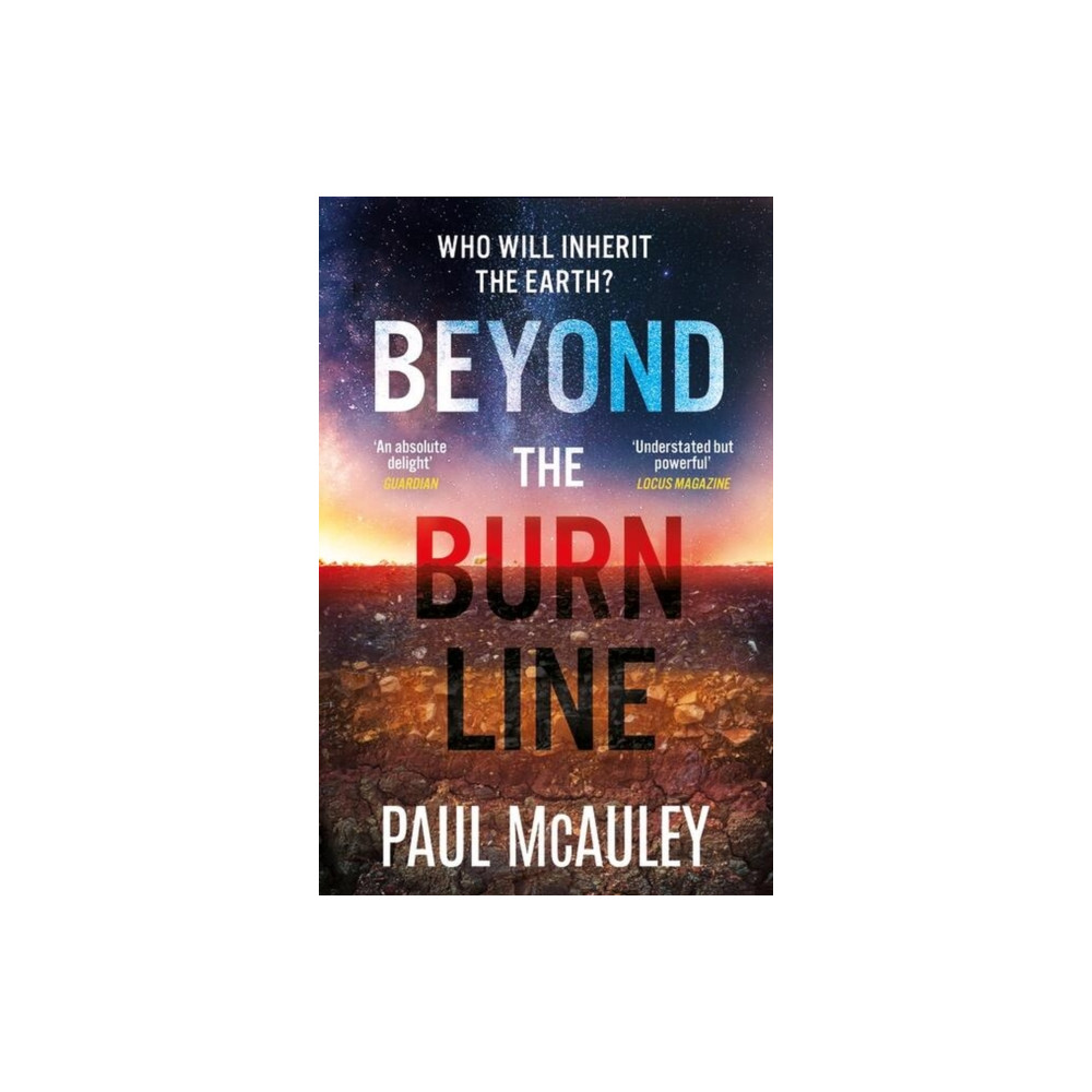 Produktbild för Beyond the Burn Line (häftad, eng)