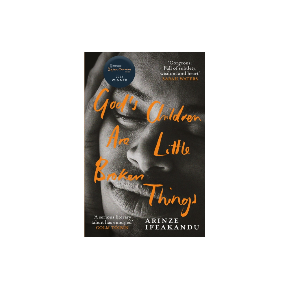 Produktbild för God's Children Are Little Broken Things (häftad, eng)