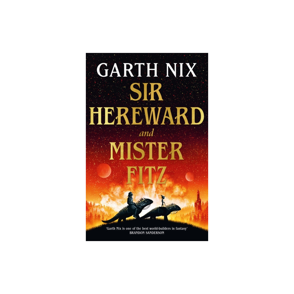 Produktbild för Sir Hereward and Mister Fitz (inbunden, eng)