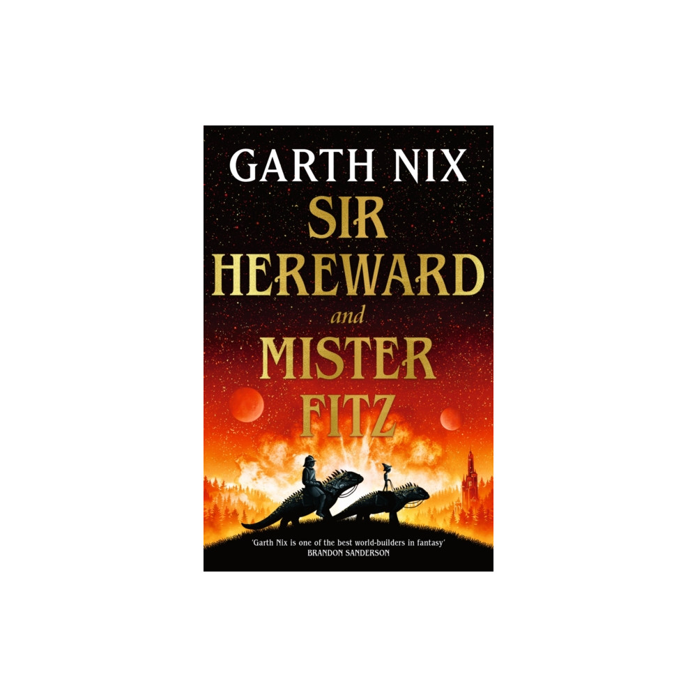 Produktbild för Sir Hereward and Mister Fitz (häftad, eng)