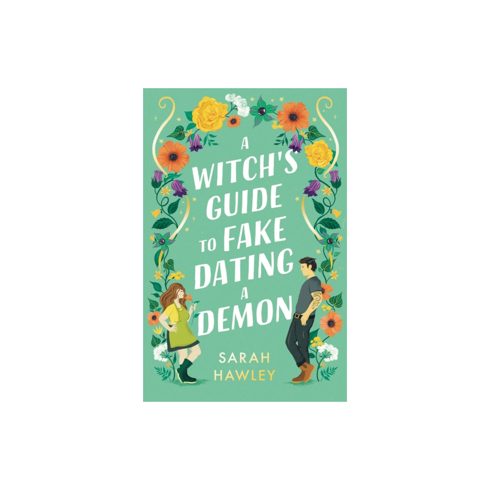 Produktbild för A Witch's Guide to Fake Dating a Demon (häftad, eng)