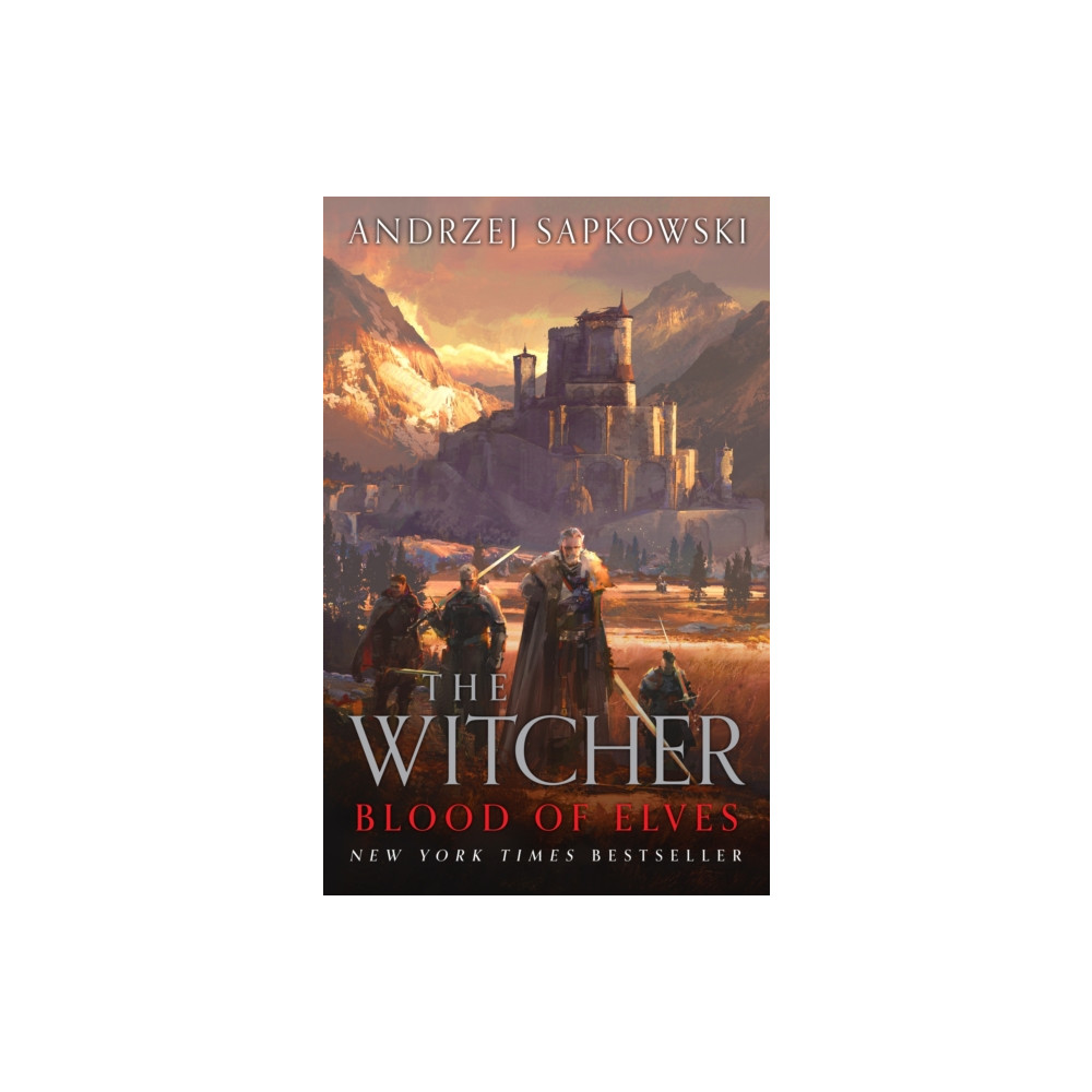 Produktbild för Blood of Elves (inbunden, eng)