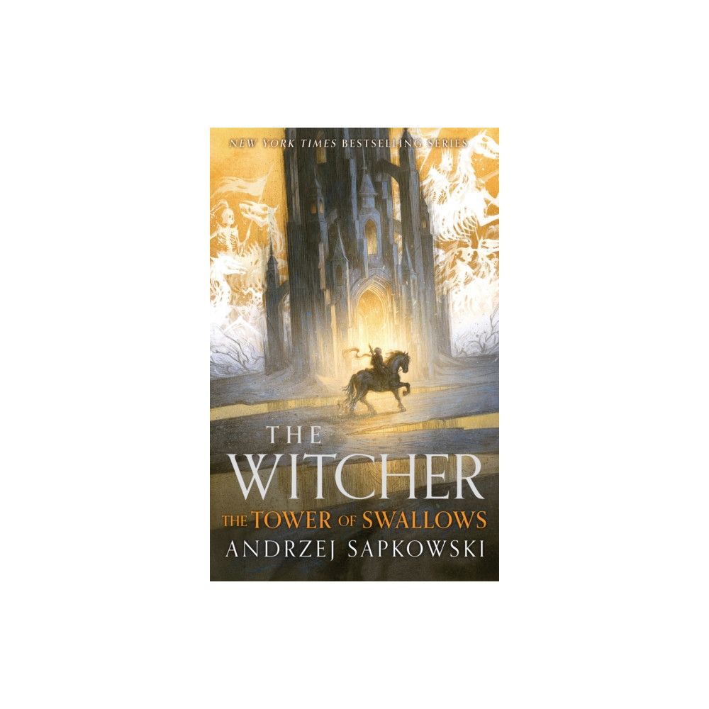 Produktbild för The Tower of the Swallow (inbunden, eng)