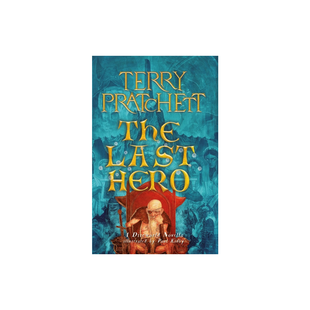 Produktbild för The Last Hero (häftad, eng)