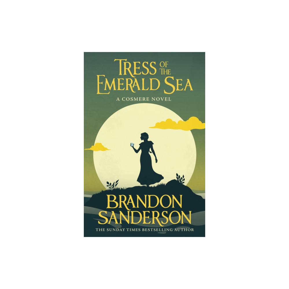Produktbild för Tress of the Emerald Sea (inbunden, eng)