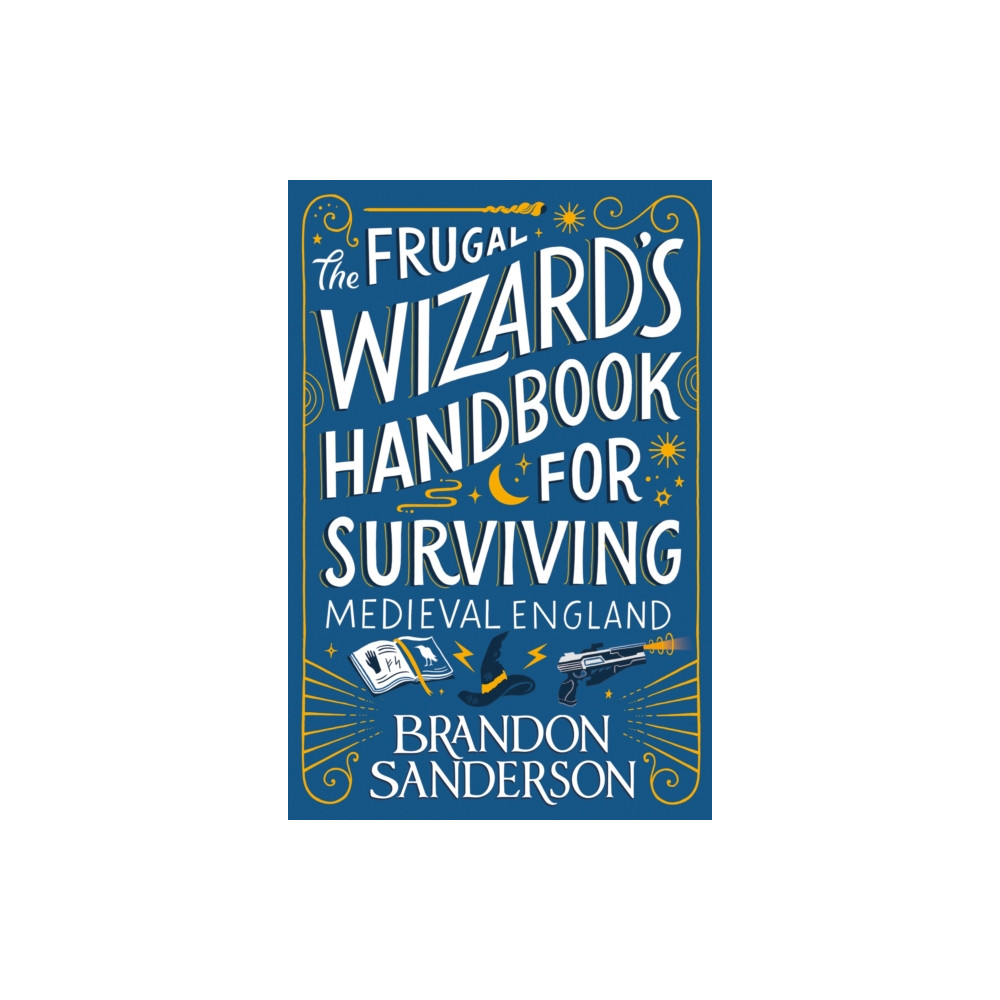 Produktbild för The Frugal Wizard’s Handbook for Surviving Medieval England (inbunden, eng)
