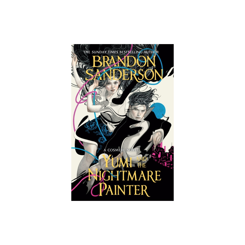 Produktbild för Yumi and the Nightmare Painter (inbunden, eng)