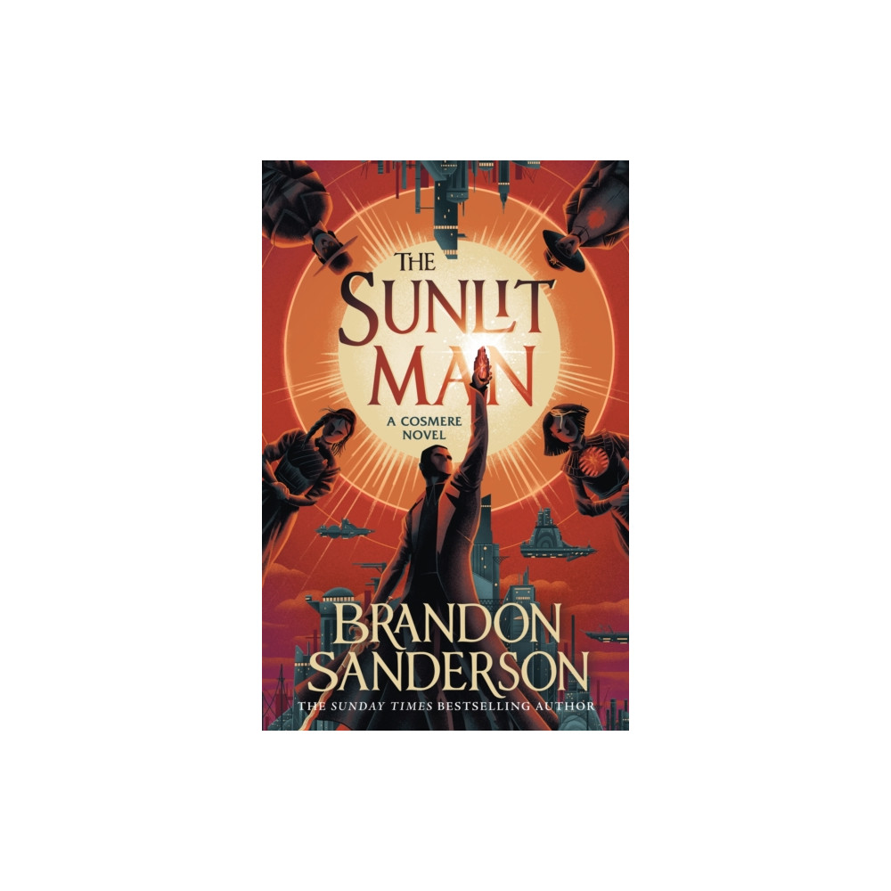 Produktbild för The Sunlit Man (häftad, eng)