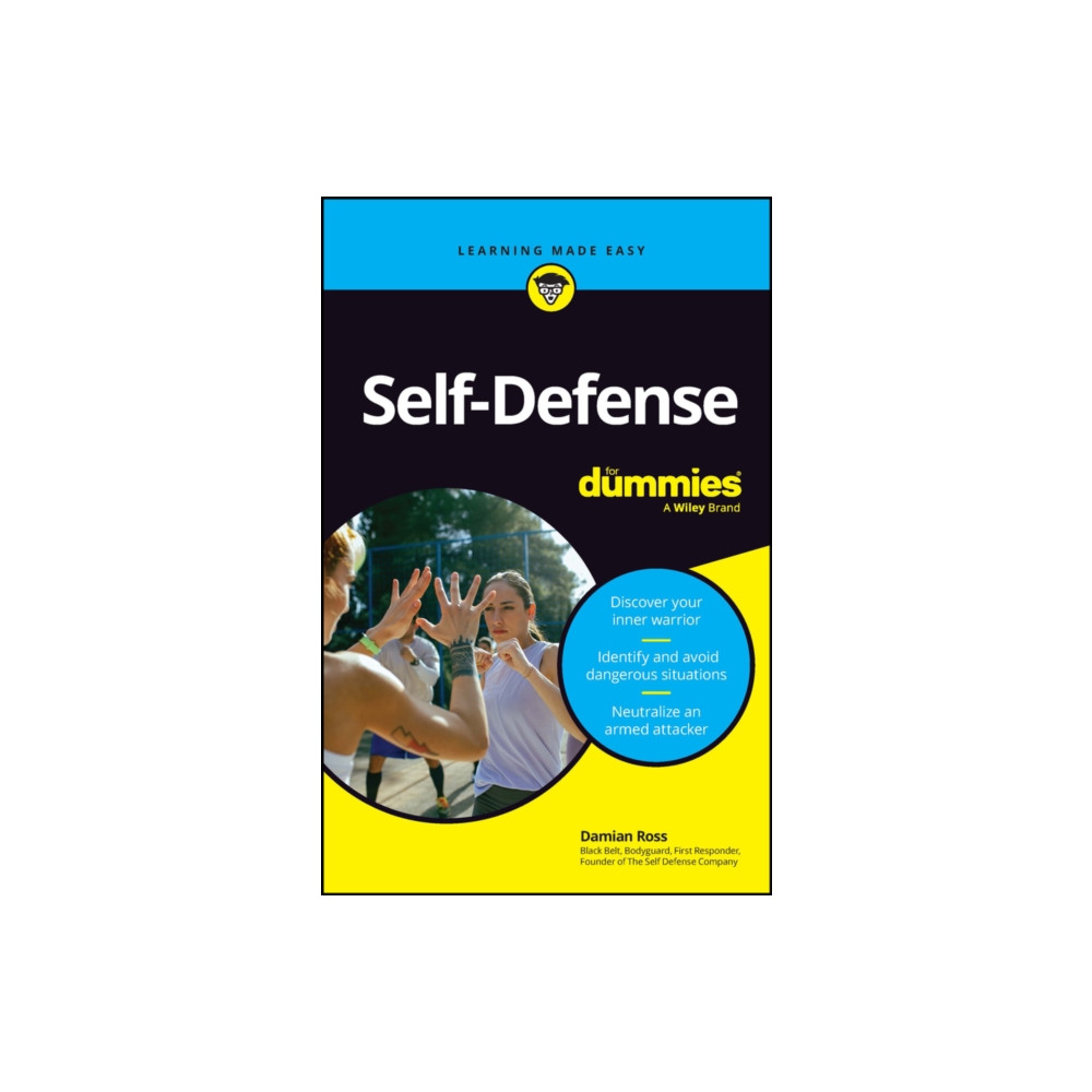 Produktbild för Self-Defense For Dummies (häftad, eng)