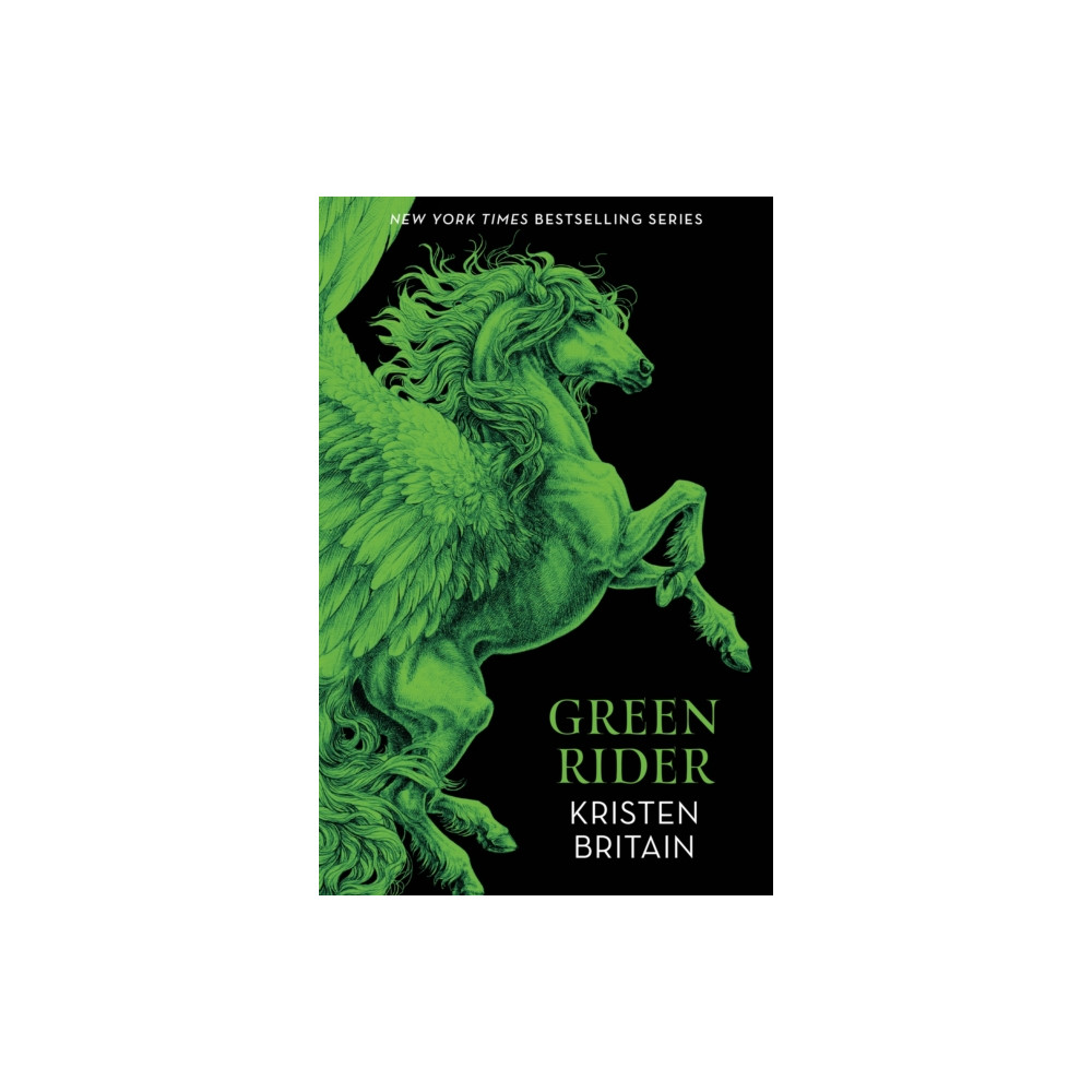Produktbild för Green Rider (häftad, eng)