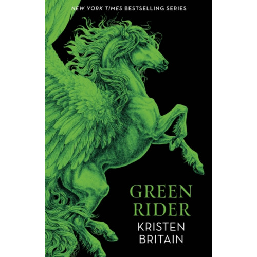 Orion Publishing Co Green Rider (häftad, eng)
