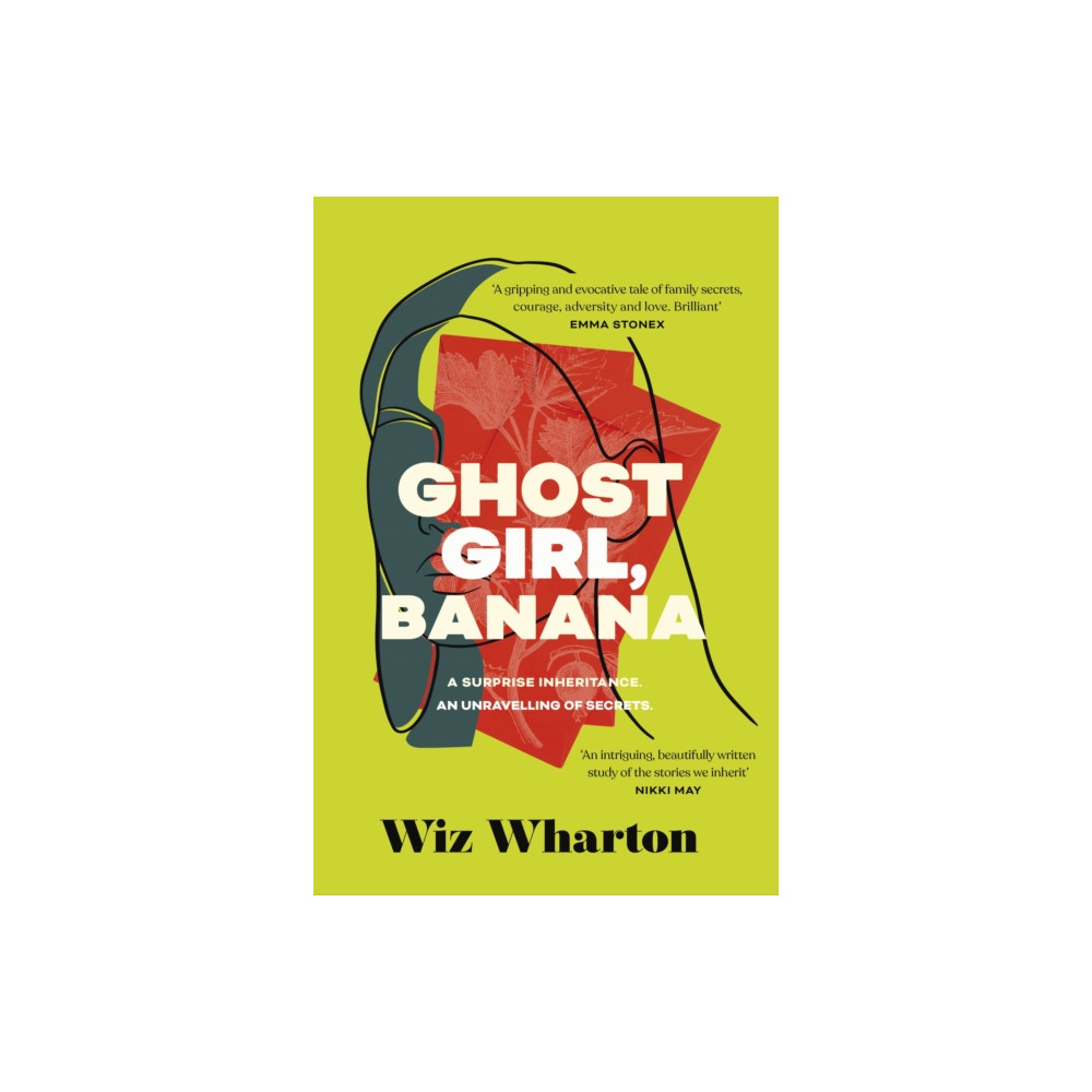 Produktbild för Ghost Girl, Banana (inbunden, eng)