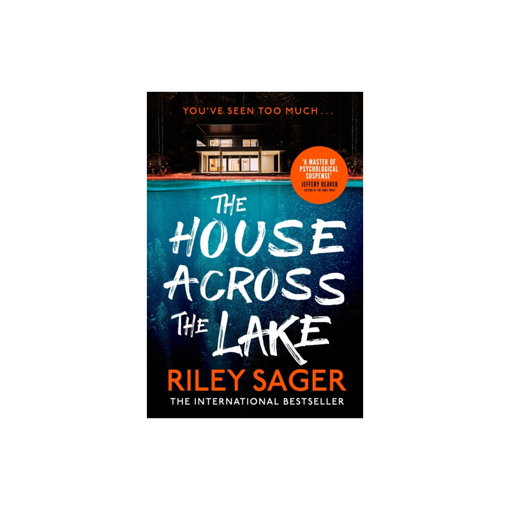 Produktbild för The House Across the Lake (häftad, eng)