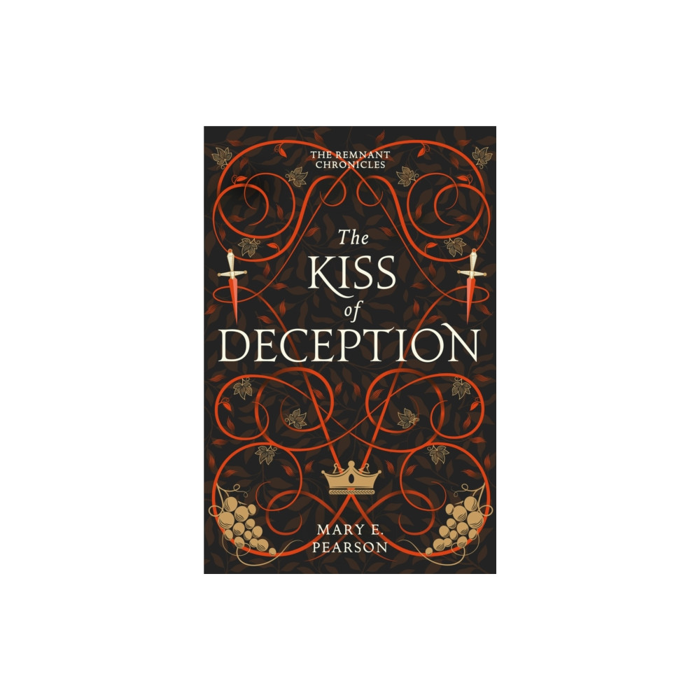Produktbild för The Kiss of Deception (häftad, eng)