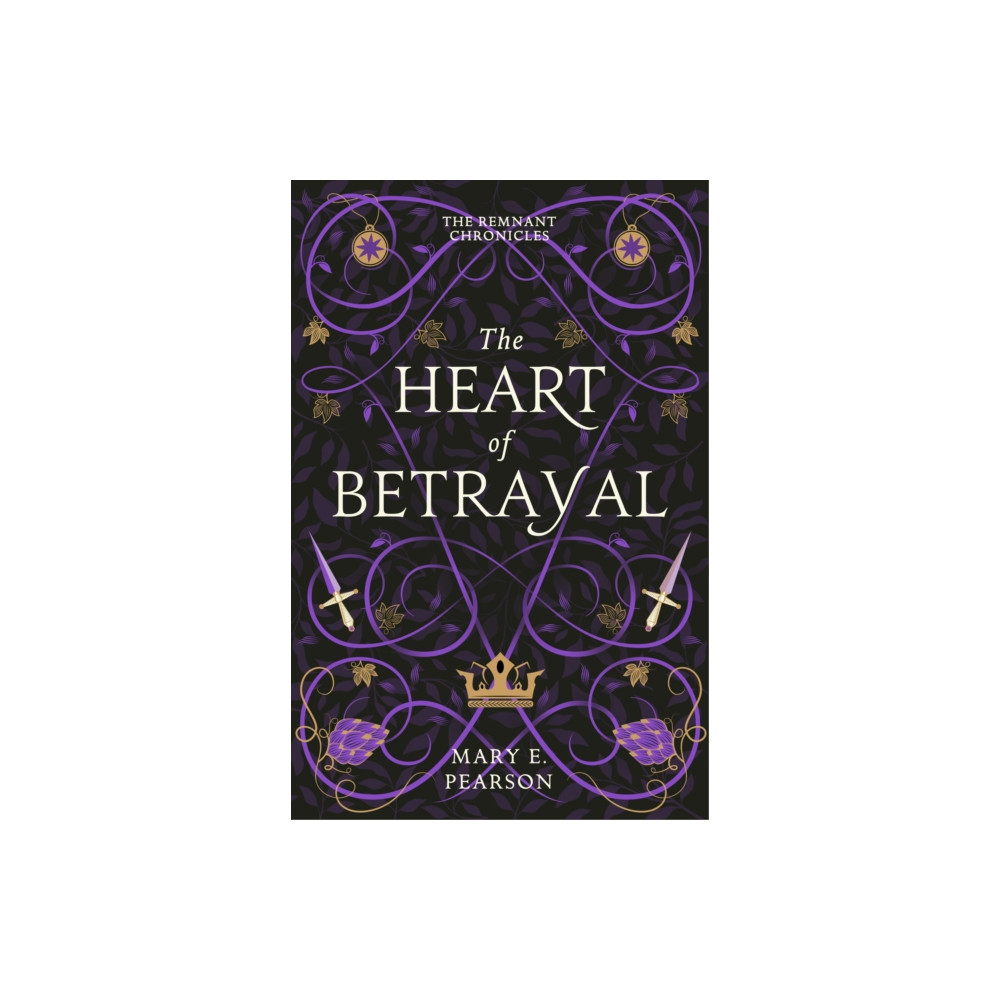 Produktbild för The Heart of Betrayal (häftad, eng)