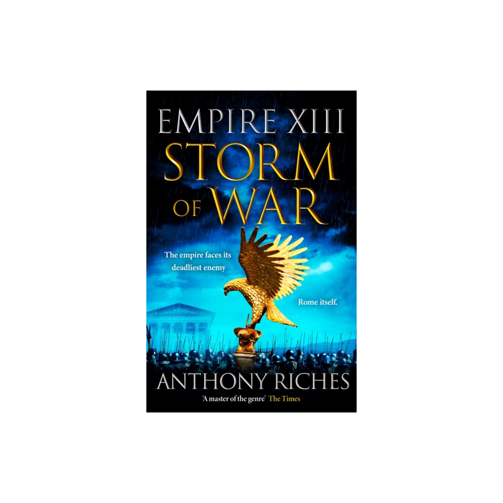 Produktbild för Storm of War:  Empire XIII (inbunden, eng)