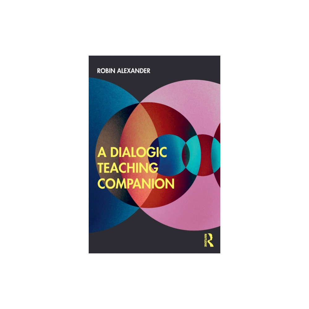 Produktbild för A Dialogic Teaching Companion (häftad, eng)