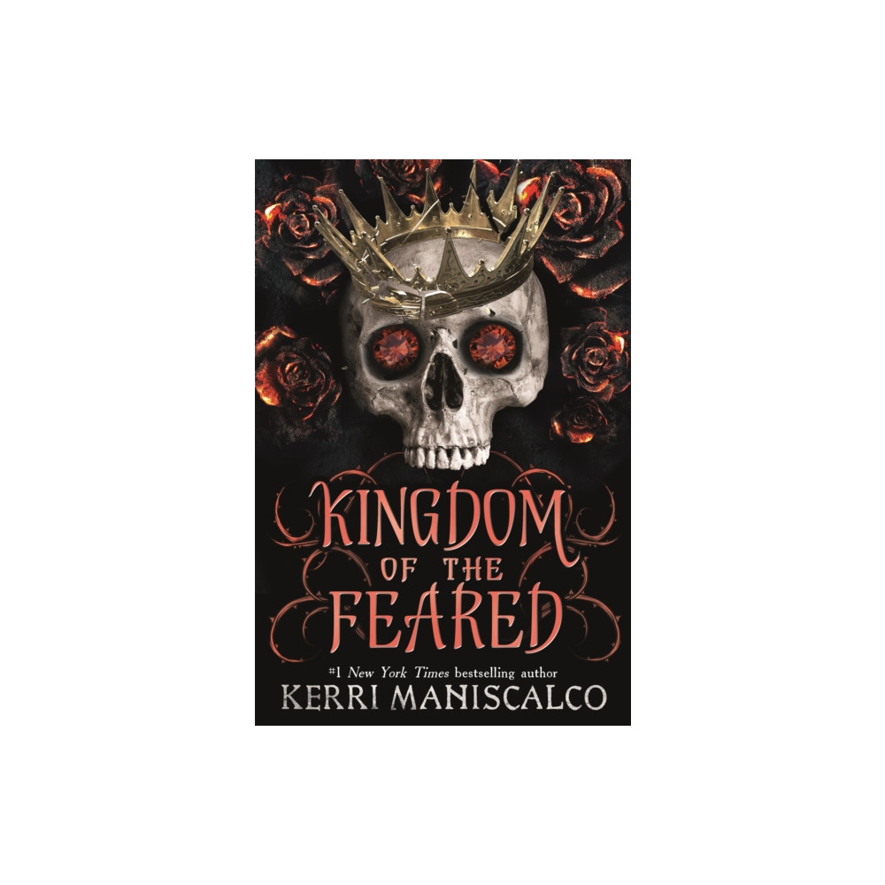 Produktbild för Kingdom of the Feared (häftad, eng)