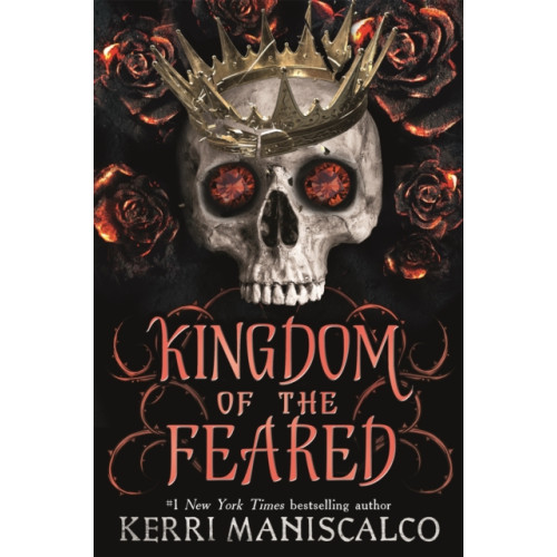 Hodder & Stoughton Kingdom of the Feared (häftad, eng)