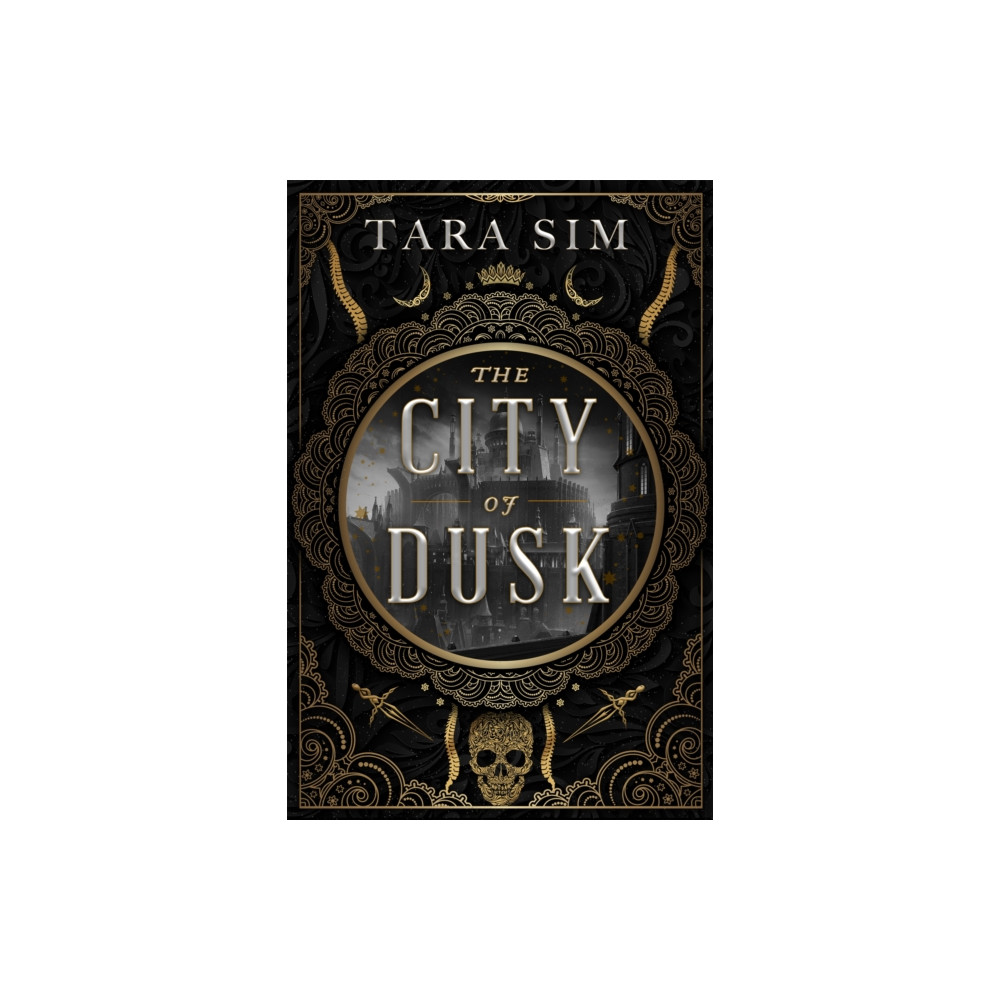 Produktbild för The City of Dusk (häftad, eng)