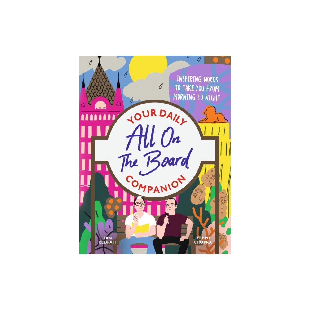 Produktbild för All On The Board - Your Daily Companion (inbunden, eng)