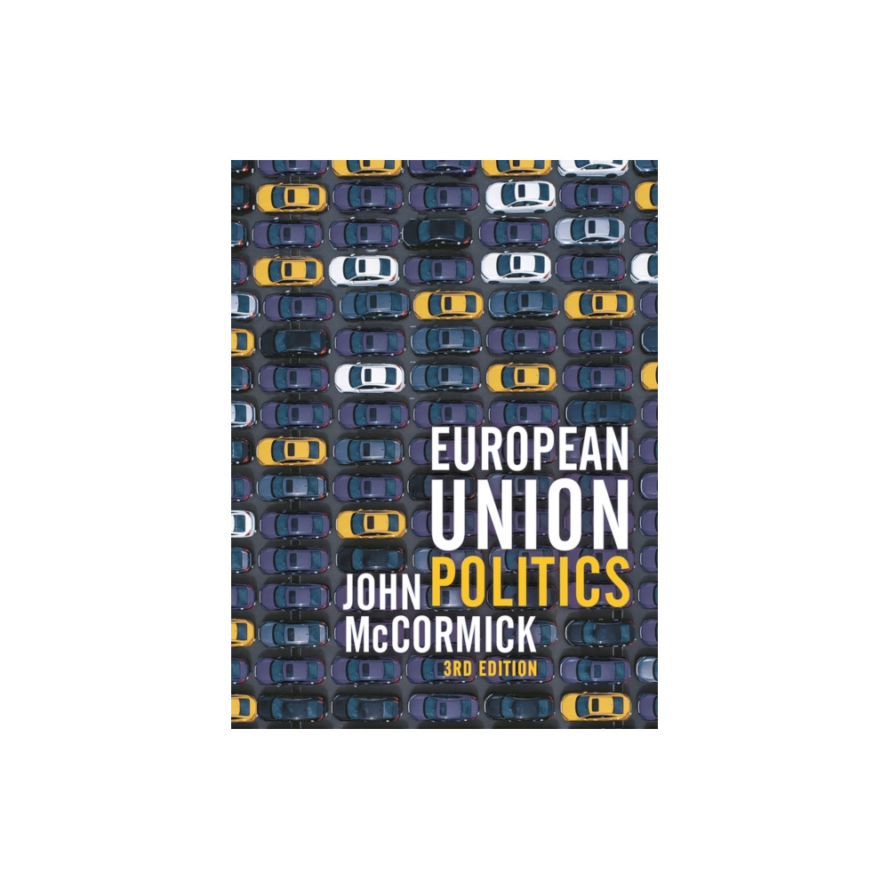 Produktbild för European Union Politics (häftad, eng)