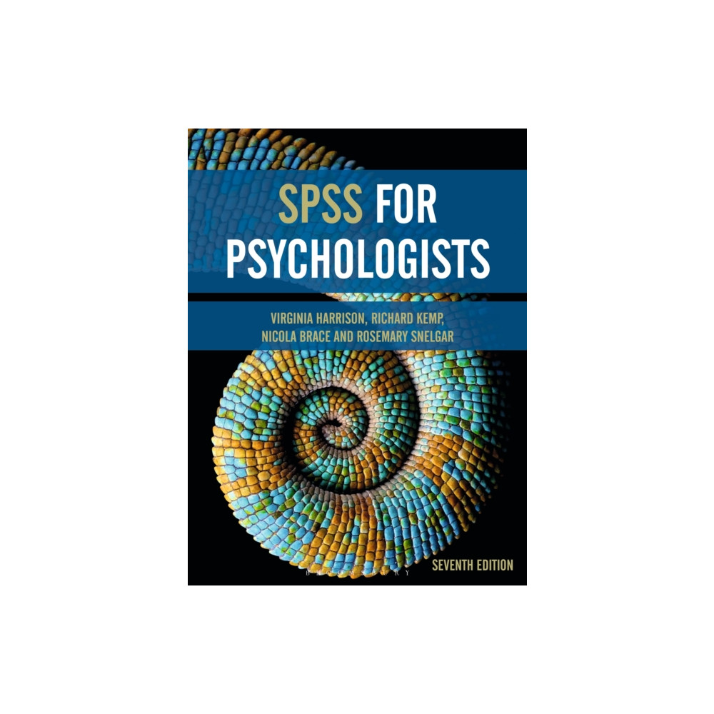 Produktbild för SPSS for Psychologists (häftad, eng)