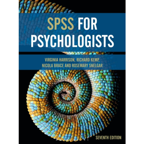 Bloomsbury Publishing PLC SPSS for Psychologists (häftad, eng)