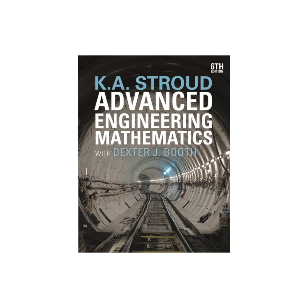 Produktbild för Advanced Engineering Mathematics (häftad, eng)