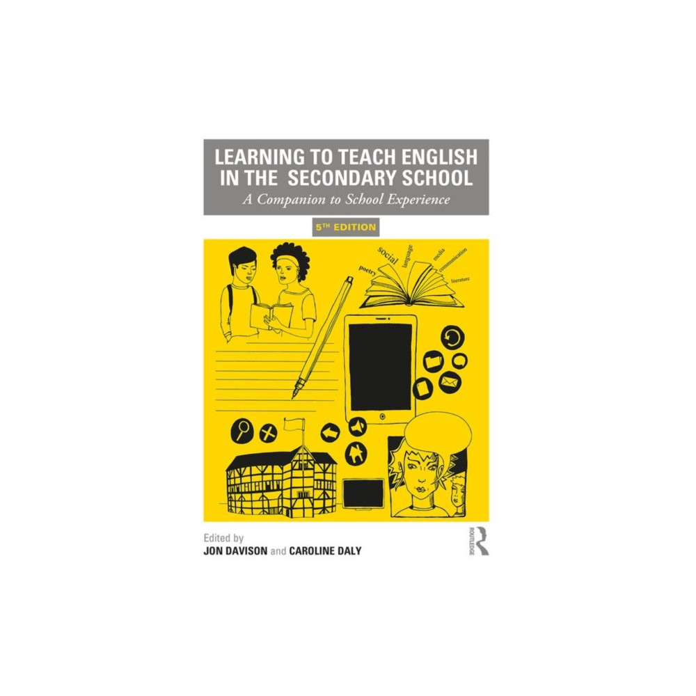 Produktbild för Learning to Teach English in the Secondary School (häftad, eng)