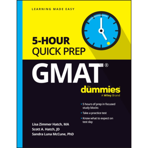 John Wiley & Sons Inc GMAT 5-Hour Quick Prep For Dummies (häftad, eng)