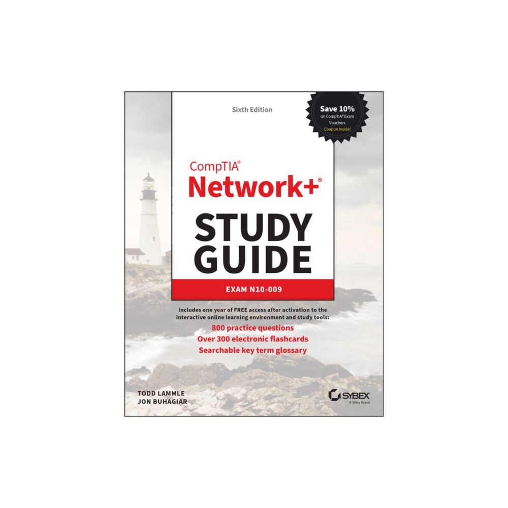 Produktbild för CompTIA Network+ Study Guide (häftad, eng)