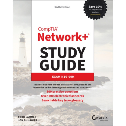 John Wiley & Sons Inc CompTIA Network+ Study Guide (häftad, eng)